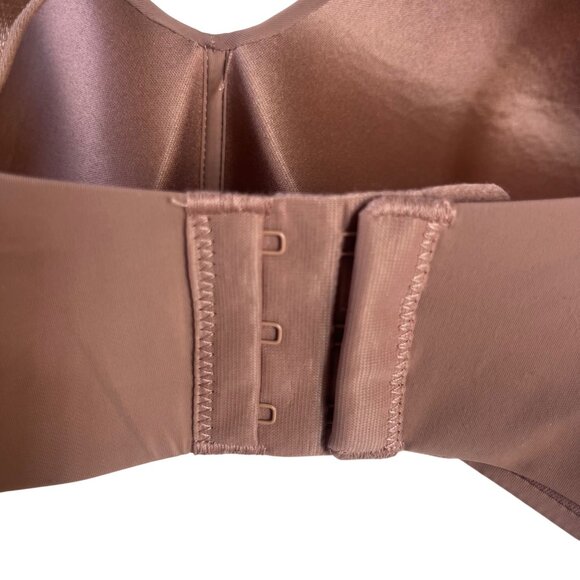 Auden Nursing Bra 34DDD Mauve Lightly Lined Wirefree Soft Support - Picture 7 of 11